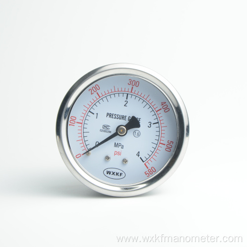 50mm with back no use oil pressure Gauge